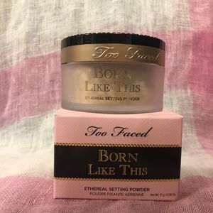 NWT Too Faced Ethereal Setting Powder